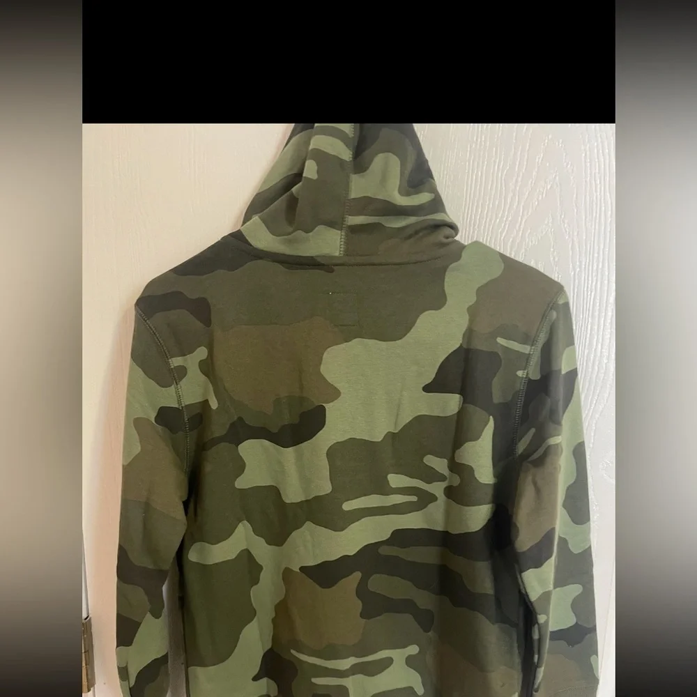 Kids Camo Gap Logo Pullover Hoodie